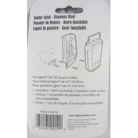 Igloo Stainless Steel Cooler Latch