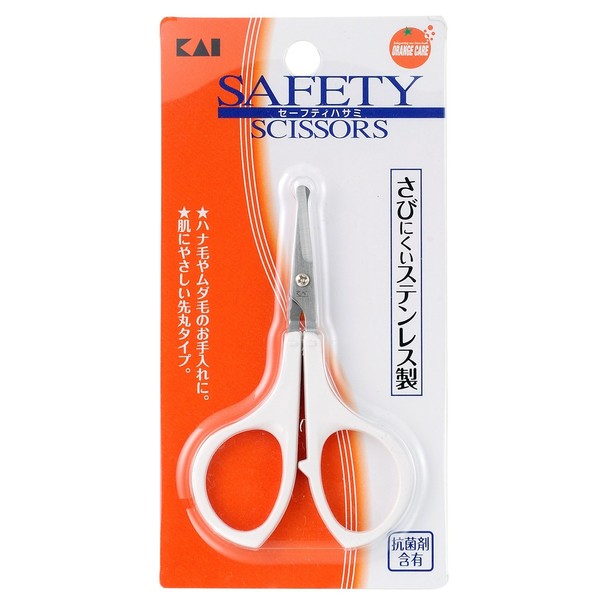 Orange Care Products Safety Scissors x 1