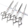 7/8 Inch Professional Hairdressing Scissors, Hairdressing Scissors, Tap Handle (7-Inch