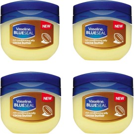 Vaseline 4 x Vaseline Cocoa Butter Pure Petroleum Jelly Travel Size 50ml/1.7 oz