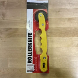 Screen Tight (2 PACK) Screen Tight Roller Knife Professional Screening Tool