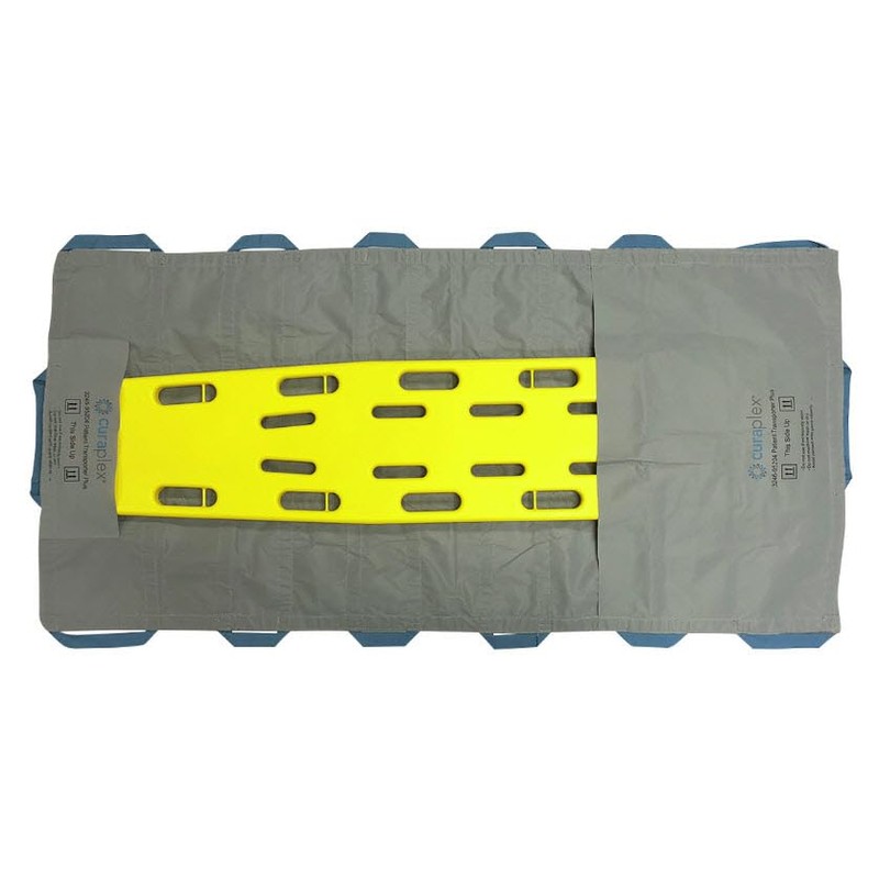 Curaplex Patient Transport Sheet Plus, 14 Assist Lift Handles, Max