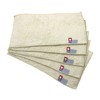 上西 Industrial Half Handkerchief Beige 13 X 25 Bath Towels Certified First