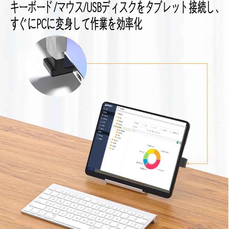 USB 3.0 アダプタ、USB L字 USB L型 アダプタ、USB Type A L字型変換アダプタ