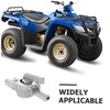 Zerodeko 3pcs Tank Valve Switch for Motorcycle ATV Go Kart