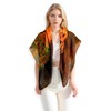 PoeticEHome Cashmere Scarf Wrap 36x36 Inch - Featherlight Artistic Large