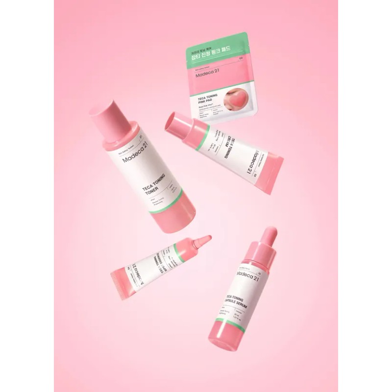 Madeca21 Teca Toning Capsule Serum 30ml