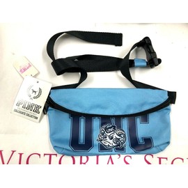 Victoria's Secret Pink University of North Carolina Fanny Pack Blue NWT