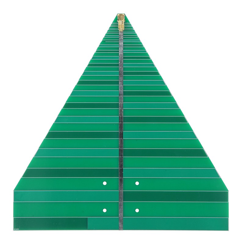 Log Periodic Antenna UWB WiFi 600‑6000MHz Ultra Wideband Printed Circuit