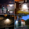 Solar Security Lights Motion Outdoor, Super Bright Solar Motion Sensor