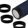 ZEYIYER 4 PCS Silicone Boot Sleeve for Tumbler 30 oz