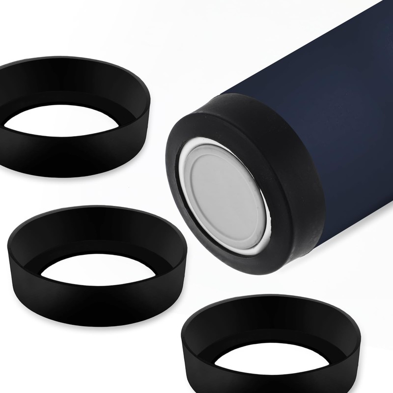 ZEYIYER 4 PCS Silicone Boot Sleeve for Tumbler 30 oz