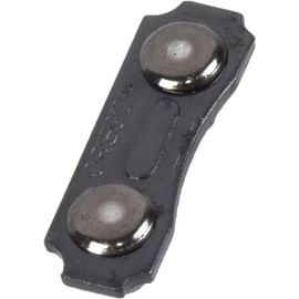 20 Sets Schwarz 3/8 Zoll Kettenglied-Reparatur Voreingestellte Riemen Kettensägen-Kettenverbindungsglieder Reparatursatz Sägekette 3/8 LP Link Reparatur Voreingestellte Kettensägenteile und Zubehör