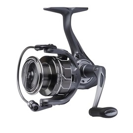 Mitchell MX3 Pro Spinning Reel, Freshwater Angler, Pike, Bass and Walleye, Aluminium Spinning Reel, Heavy Duty Ambidextrous 1000 Reel, 5.2:1 Ratio Black/Silver