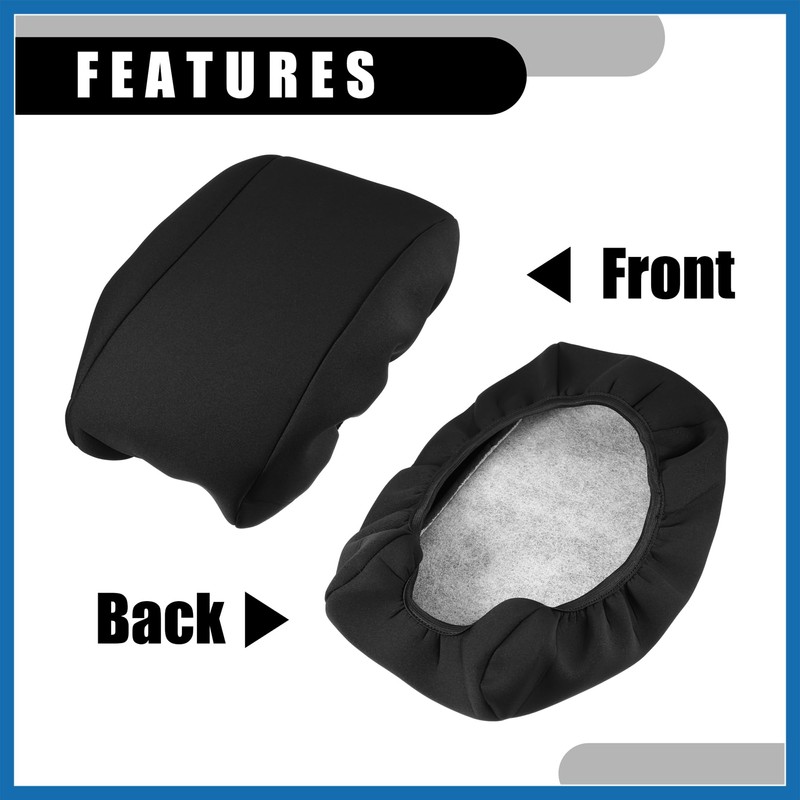 A ABSOPRO Center Console Lid Armrest Cover - Car Center