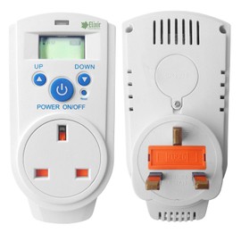 Elixir Gardens ® Thermo-Guard Digital Control Plugin Thermostat TH-928T