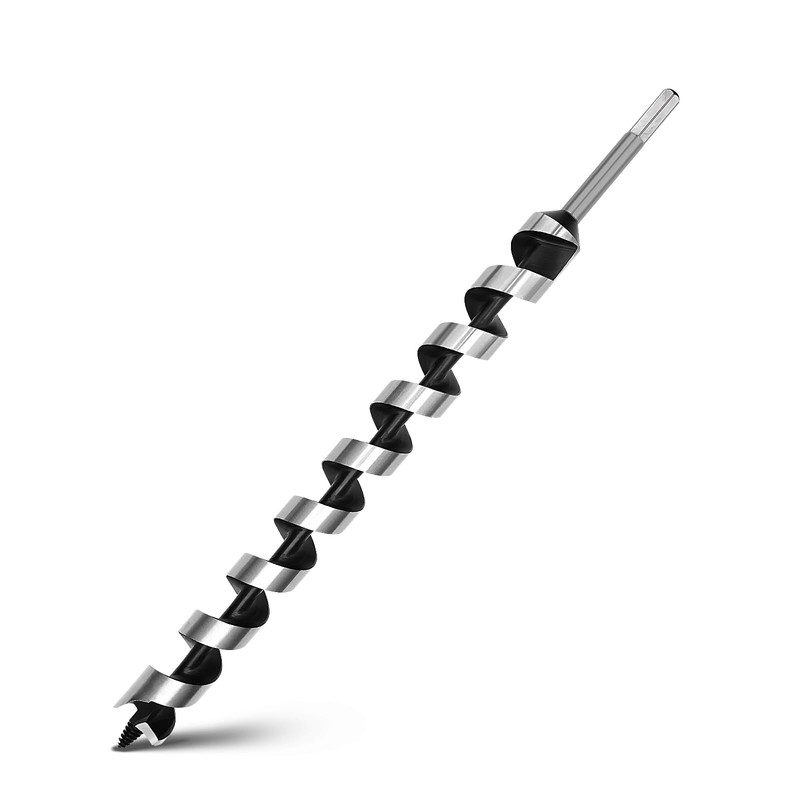 GRIXLEN 1-1/2 x 18 inch Auger Drill Bit for Wood,