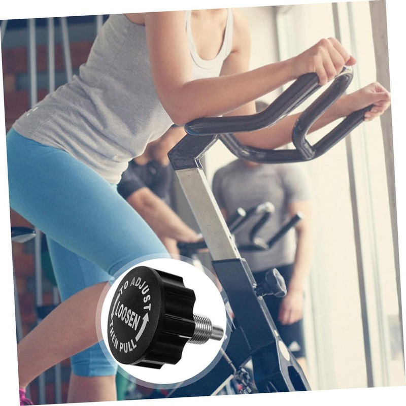 Totority Exercise Bike Replacement Pull Pin Knob Rotating Accessory for