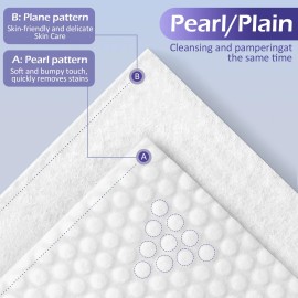 cokoness Disposable Face Towel 100 Count, Towels, Soft 1 Count (Pack of 100)