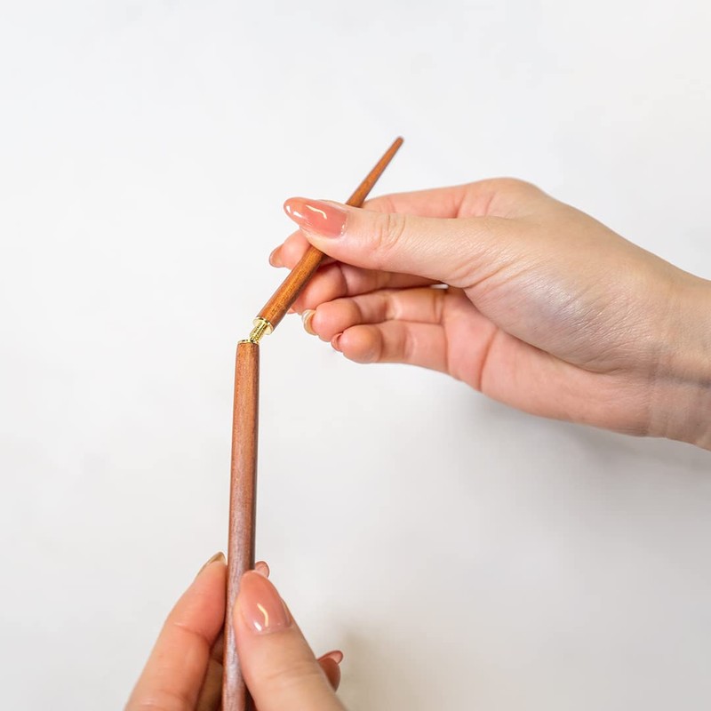 SWAG GEAR Joint Chopsticks Folding Chopsticks Portable Wooden Chopsticks Made