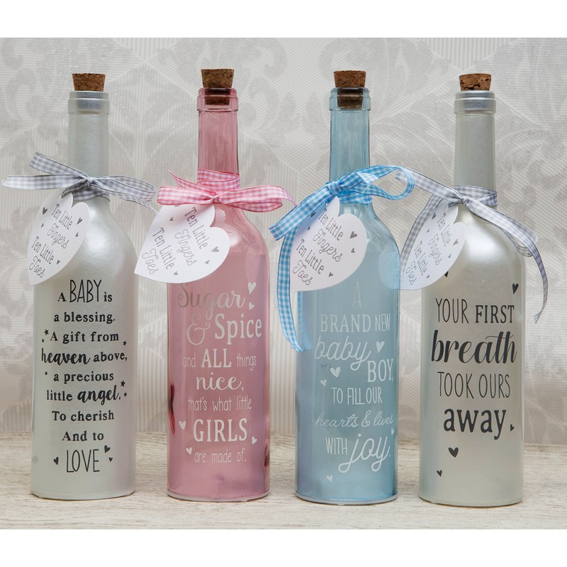 Boxer Gifts Light-Up Sugar & Spice Starlight Bottle | Beautiful