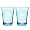 iittala Aino Aalto Water Green Large Tumblers - Set of