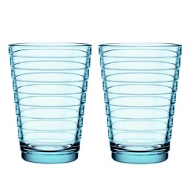 iittala Aino Aalto Water Green Large Tumblers - Set of 2