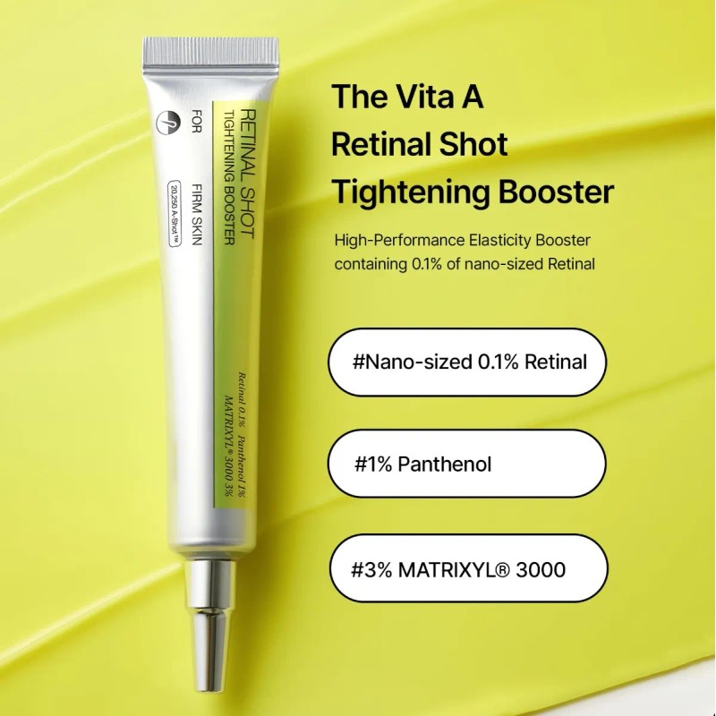 Sérum Reafirmante Para Rostro Retinol Shot, 15 Ml Todo Tipo