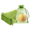 100 Pieces Green Fruit Protection Bags Fruit Protection Bags Fruit
