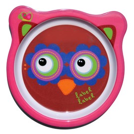 Vital Innovations Label Friends LL-FR5008 Plate Owl (Girl)