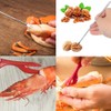 Artcome Seafood Tools Set - 2 Crab Crackers, 2 Lobster