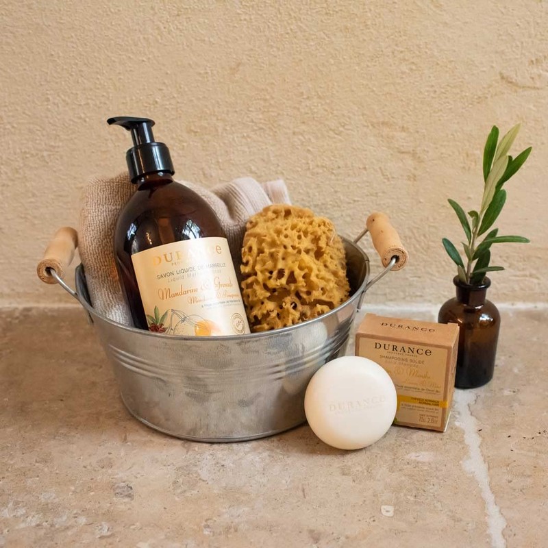 DURANCE Shampoo Bar 75g The Essentials Series Hair Care (Mandarin