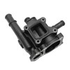 Hoypeyfiy Thermostat Housing Cover Base Replacement for Vauxhall Opel Astra