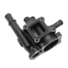 Hoypeyfiy Thermostat Housing Cover Base Replacement for Vauxhall Opel Astra H J Insignia A Meriva A Mokka