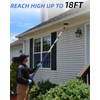 SKGPOLE 18FT Reach Light Bulb Changer for High Ceilings with