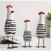 YISHUI HP0115 Chicken Figurine, Scandinavian Miscellaneous Goods, Cute, Chicken, Interior