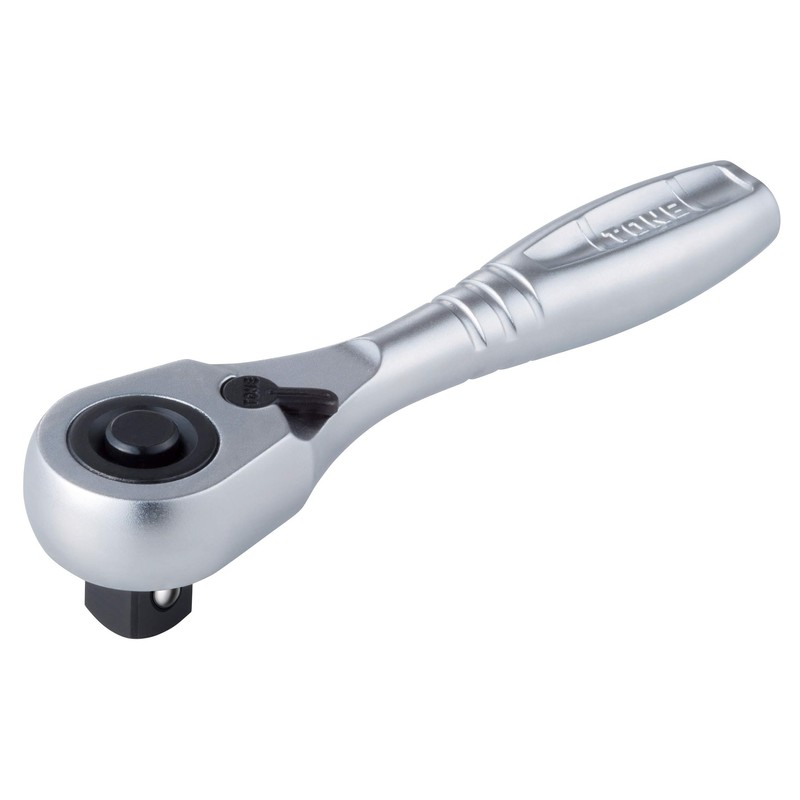 TONE Short Ratchet Handle (Hold Type) RH3HS Drive Angle 0.37