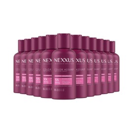 Nexxus Hair Color Assure Sulfate Free Shampoo with ProteinFusion, 12 Count...