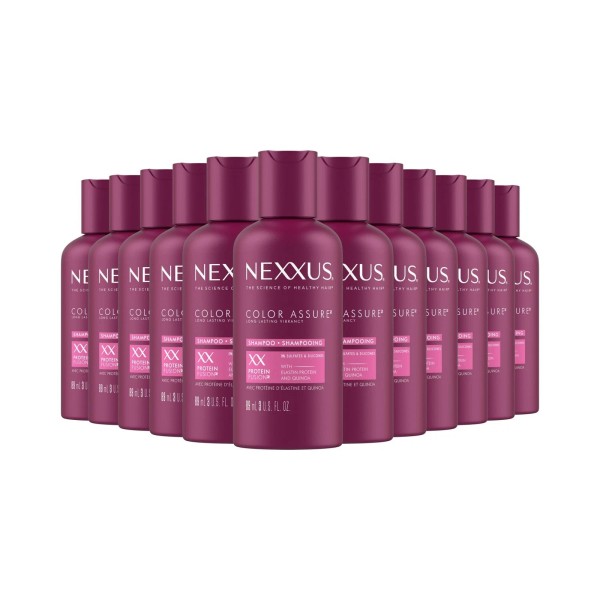 Nexxus Hair Color Assure Sulfate Free Shampoo with ProteinFusion, 12