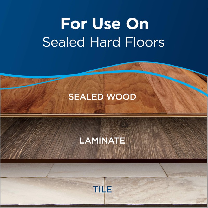 Bissell 1926 CrossWave Wood Floor Brush Roll, White