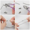 Yeenano 5 Meter Roller Blind Chain,Stainless Steel 3mm Ball Bead