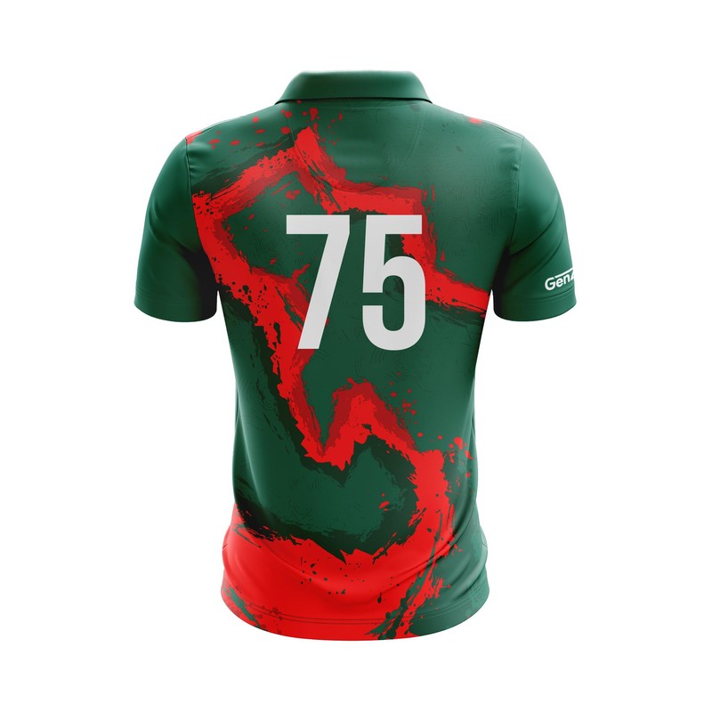 Generic Bangladesh Cricket Team Jersey (US, Alpha, X-Large, Regular, Regular,