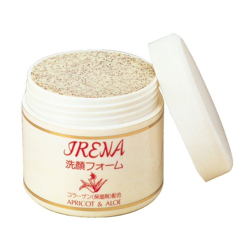 irina face wash foam 215g