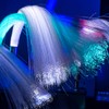 OSALADI Optical Fiber Cable Lights Guiding Fiber Optic Lighting Party