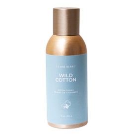 Claire Burke Wild Cotton Room Spray Air Freshener for Home and Bathroom, 3 oz