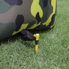 60 x Heavy Duty Plastic Garden Pegs Awning Camping Pegs