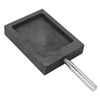 Graphite Casting Mold Metal Ingot Mold Crucible with Handle for