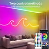 segrass 100Ft Led Rope Lights, Flexible Neon Lights Control with