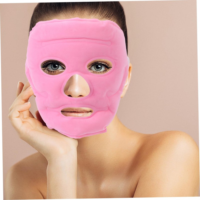 Mikinona Relief Relaxation Face Mask for Women Facial Cooling Spa