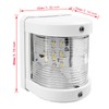 ISURE MARINE White Stern LED Navigation Light ABS Anchor Signal